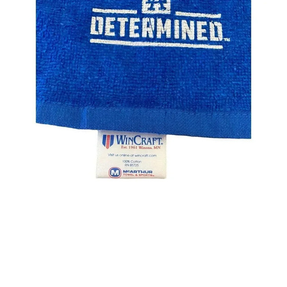 2018 World Series Los Angeles Dodgers Rally Mlb Baseball Sga Promo Hand Towel - Picture 2 of 3